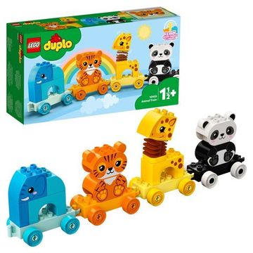 Конструктор LEGO DUPLO 10955 Поезд для животных