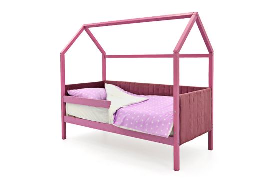 Кровать-домик мягкий «Svogen лаванда»