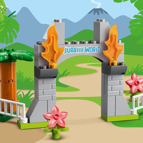 Конструктор LEGO DUPLO 10939 Jurassic World