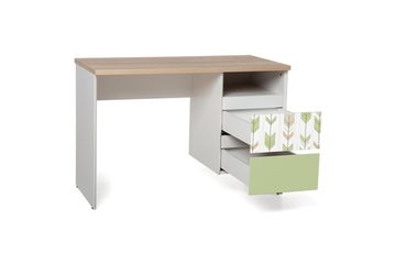 Стол LX 02 (зелёный принт)