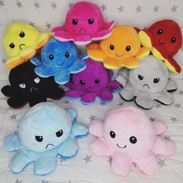 Мягкая игрушка-трансформер "Осьминожек" 20 см