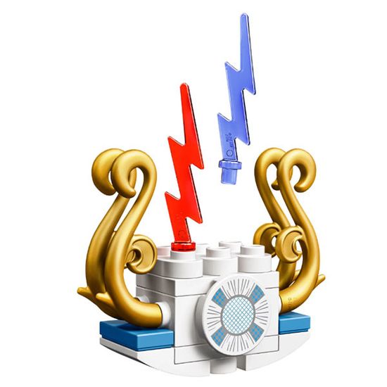 LEGO Trolls 41254 Конструктор ЛЕГО Тролли Концерт в городе Рок-на-Вулкане