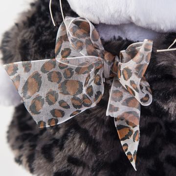 Ли-Ли в шубке с бантиком 24 см