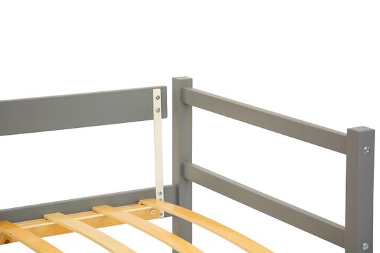 Бортик для кровати "Svogen графит"