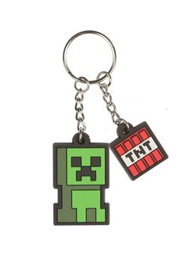 Брелок Minecraft Creeper Sprite