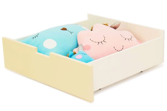 Ящик для кровати "Svogen бежевый"