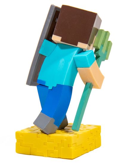 Фигурка Minecraft Adventure figures серия 4 Steve 10см