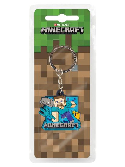 Брелок Minecraft Aquatic Steve