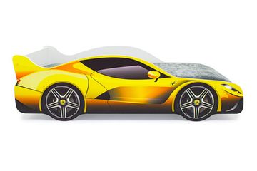 Кровать-машина «Феррари» с подъемным механизмом