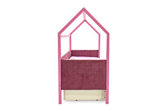 Кровать-домик мягкий «Svogen лаванда»