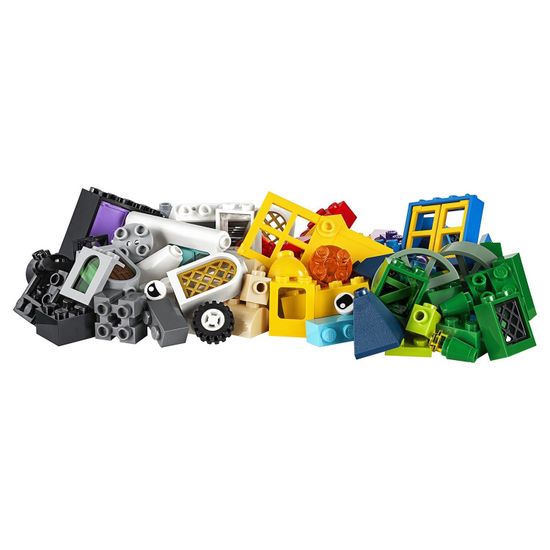 Конструктор LEGO Classic Набор для творчества с окнами 11004