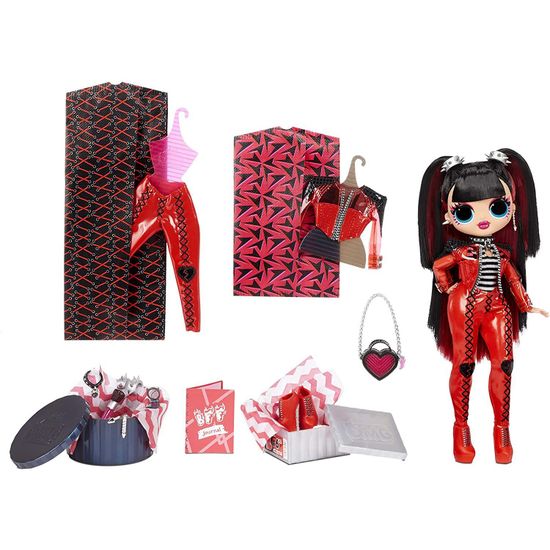 MGA Entertainment Кукла LOL Surprise O.M.G. Spicy Babe 4 серия