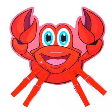 Игра с прищепками «Море»