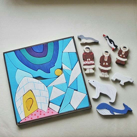 Игровое панно Полюса