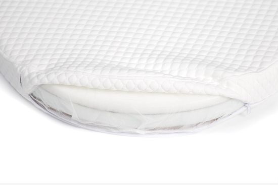 Круглый матрас для кроваток Sleepy 740х740х80 беспружинный КОМФОРТ