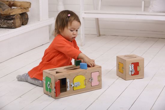 Ящик Монтессори маленький