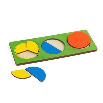 Рамки-вкладыши Никитина «3 круга простые»