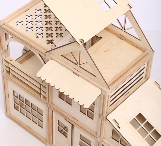 WOODJO BASIC 142 элемента