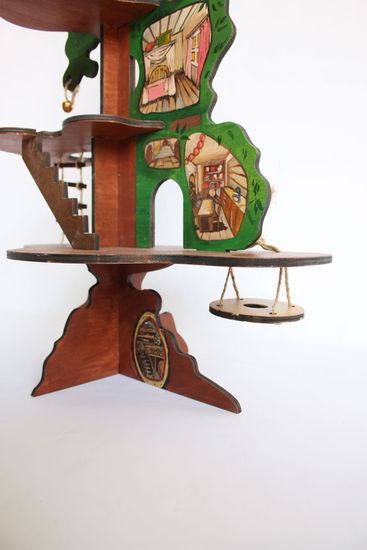 Дерево-конструктор "Домик На Дереве"