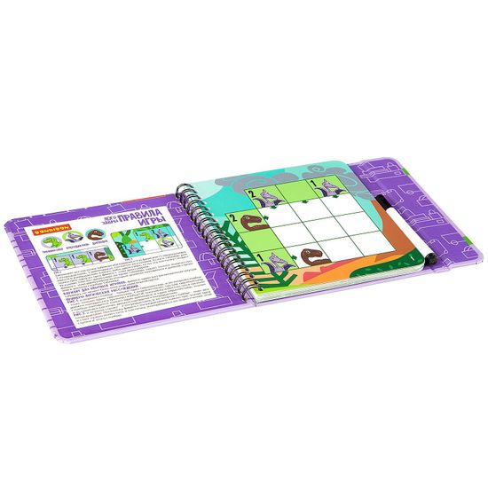 Логозавры - компактная развивающая игра в дорогу BONDIBON