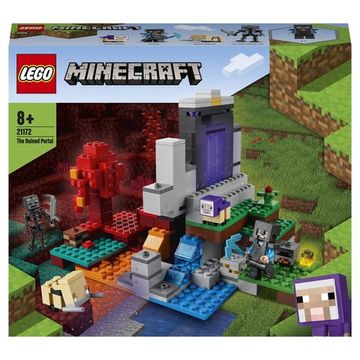 Конструктор LEGO Minecraft 21172 Разрушенный портал
