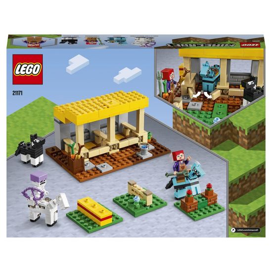 Конструктор LEGO Minecraft 21171 Конюшня