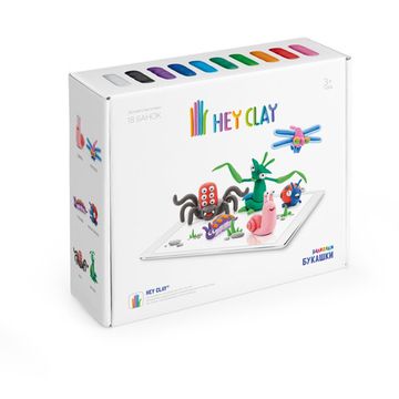 Пластилин залипаки HEY CLAY Жуки BUGS