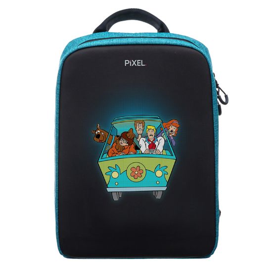 Рюкзак с LED-дисплеем PIXEL PLUS - INDIGO (синий)