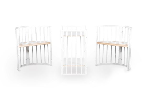 Кроватка для новорожденных трансформер Sleepy 8 в 1 без маятника Голубой