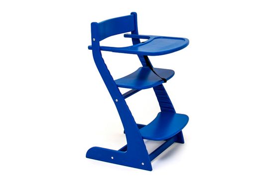 Детский растущий регулируемый стул "Усура синий"