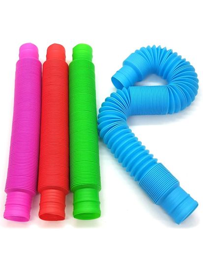 Трубочка антистресс Pop Tubes большая