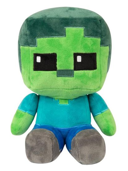 Мягкая игрушка Minecraft Crafter Zombie 22см