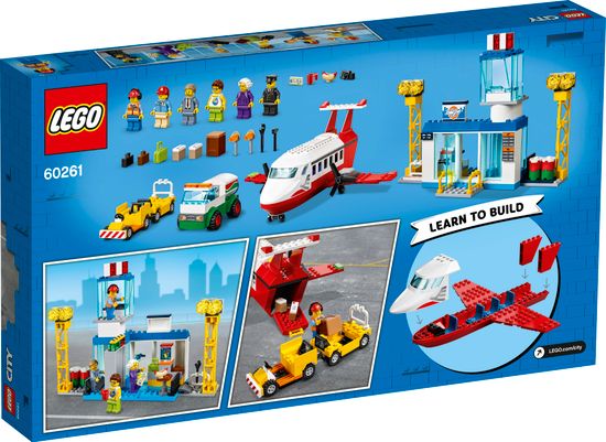 LEGO City 60261 Конструктор ЛЕГО Городской аэропорт