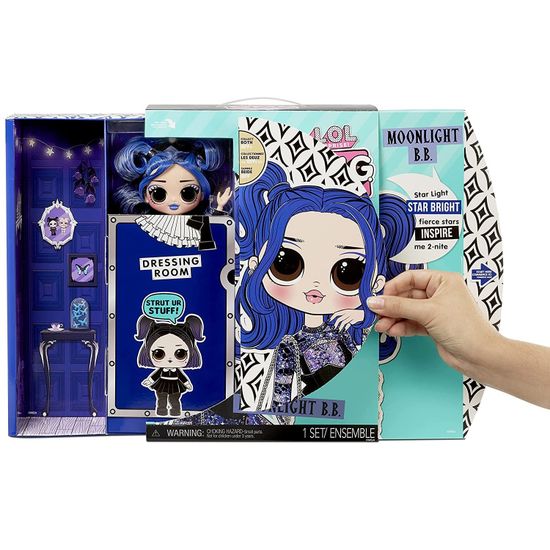 MGA Entertainment Кукла LOL Surprise O.M.G. Moonlight B.B. Series 5