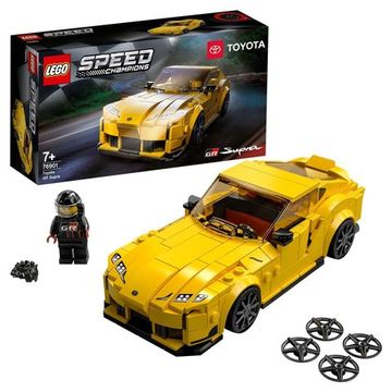 Конструктор LEGO Speed Champions 76901 Toyota GR Supra