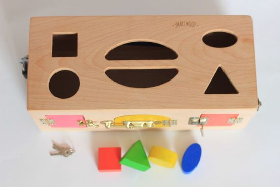 Ящик Монтессори большой