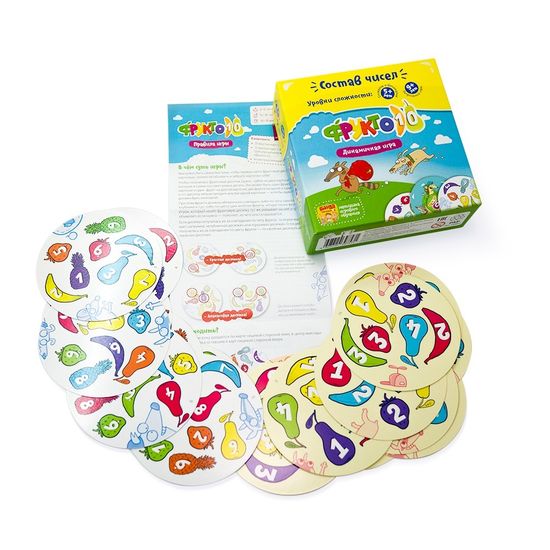 Настольная игра Фрукто 10