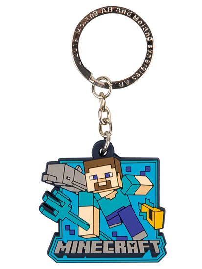 Брелок Minecraft Aquatic Steve