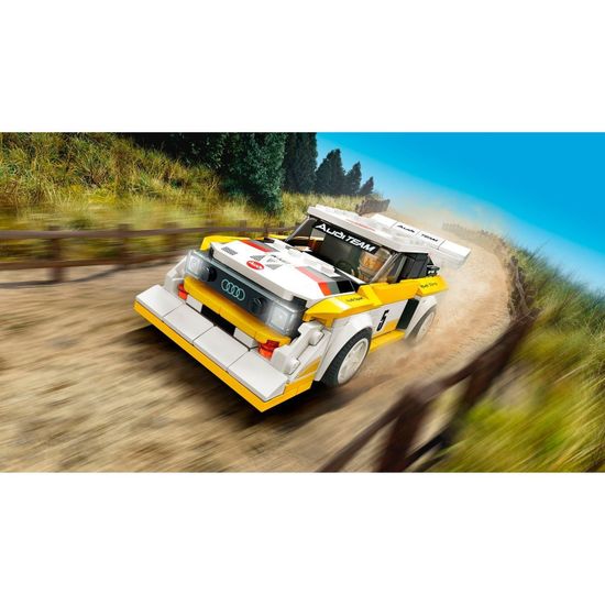 Конструктор LEGO Speed Champions 76897 1985 Audi Sport quattro S1