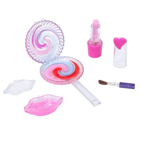 Набор детской декоративной косметики Bondibon Eva Moda, блески для губ (3 цвета)