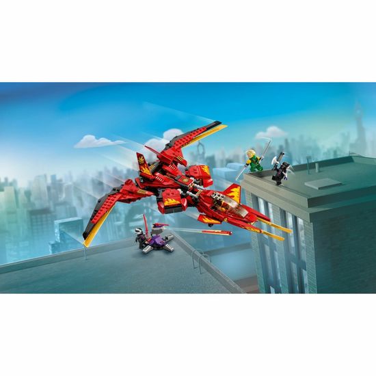 Конструктор LEGO Ninjago Истребитель Кая 71704