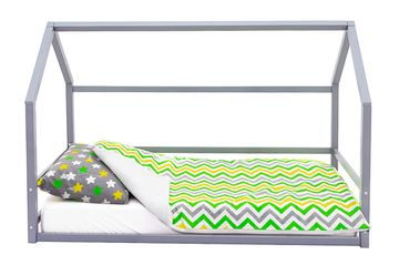 Кровать-домик Монтессори «Svogen» графит