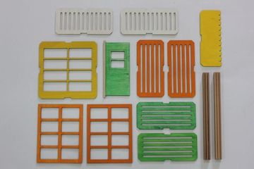 Дополнительные цветные секции