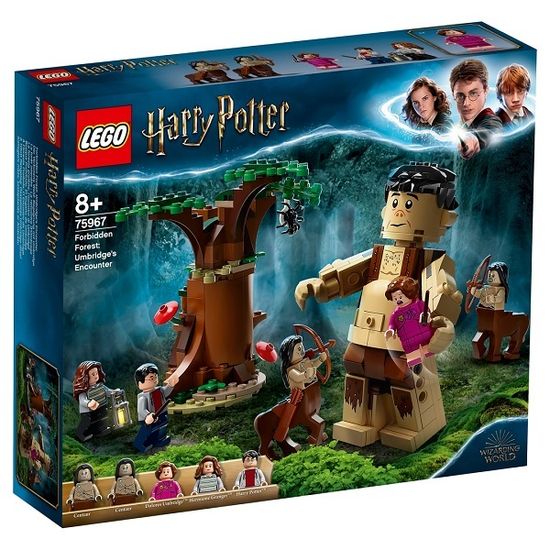 LEGO Harry Potter 75967 Конструктор ЛЕГО Гарри Поттер Запретный лес: Грохх и Долорес Амбридж