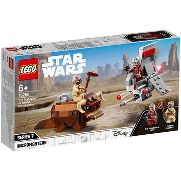 LEGO Star Wars 75265 Конструктор ЛЕГО Звездные войны Микрофайтеры: Скайхоппер T-16 против Банты