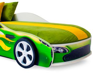 Чехол зеленый для матраса «Бондмобиль»