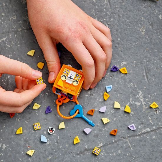 LEGO DOTs 41929 ЛЕГО Дотс Брелок «Леопард»