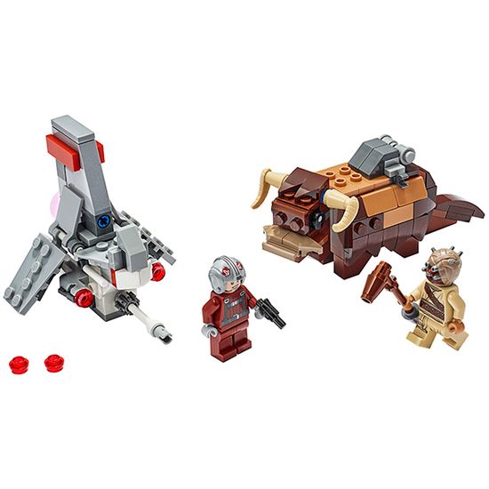 LEGO Star Wars 75265 Конструктор ЛЕГО Звездные войны Микрофайтеры: Скайхоппер T-16 против Банты