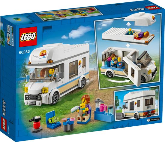 Конструктор LEGO City 60283 Отпуск в доме на колёсах