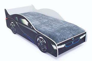 Кровать-машина «БМВ» с подъемным механизмом